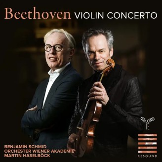BEETHOVEN - Schmid - Concerto pour violon en ré majeur op.61..